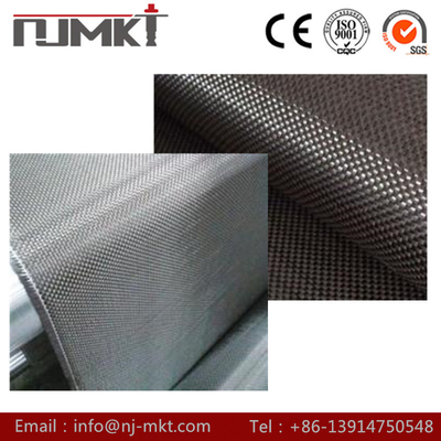 100% Carbon Fiber Fabric For Construction Reinforcement Unidirectional 200/300gsm