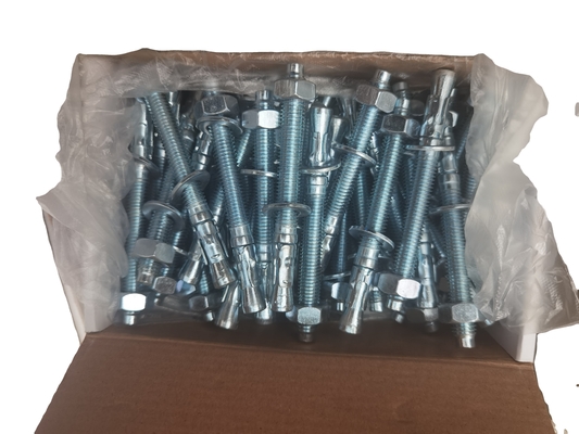 316 Stainless Steel Wedge Anchor For Concrete Fastening By NJMKT