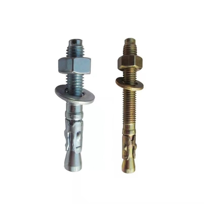 Stainless Steel Concrete Fastening NJMKT Wedge Anchor With M8-M16 Size
