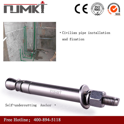 Construction ETA Approval HILTI High Tensile Anchor Bolts for Structural Stability