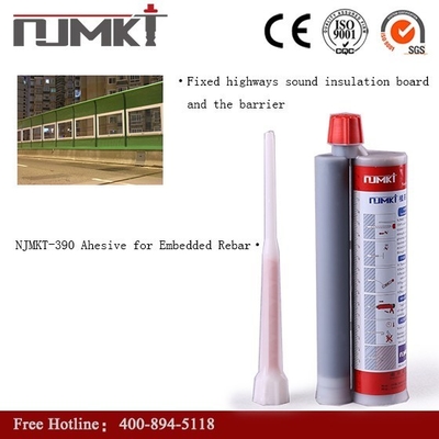 MT-500 Two Component Epoxy Resin Chemical Anchor with ETA Approval and 2 1 Nozzle Ratio