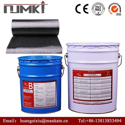 18 Months Shelf Life Impregnated Adhesive for Carbon Fiber Chemical Bonding Solution