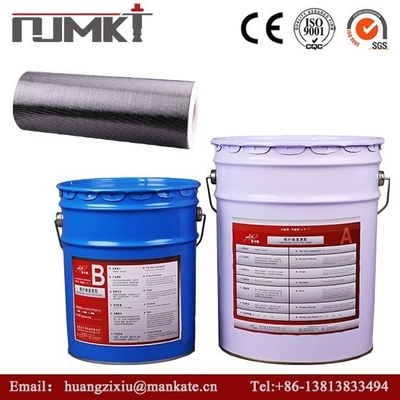 18 Months Shelf Life Impregnated Adhesive for Carbon Fiber Chemical Bonding Solution