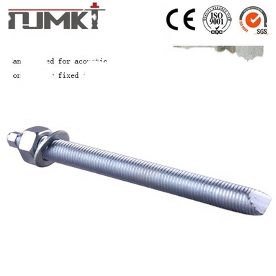 Chemical Anchor Bolts A2 A4 Adhesive Bonds Threaded Rod for Building Construction