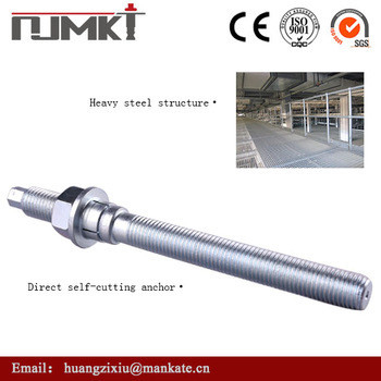 Chemical Anchor Bolts A2 A4 Adhesive Bonds Threaded Rod for Building Construction