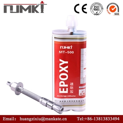 High Loading Steel Bar Anchoring Underwater Epoxy Resin With Anti-Water Properties