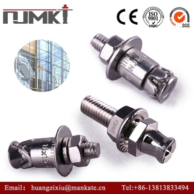 304 316 Stainless NJMKT Undercut Anchor for Curtain Wall/Facade ETA Certification