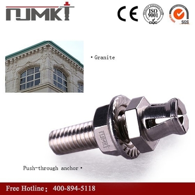 304 316 Stainless NJMKT Undercut Anchor for Curtain Wall/Facade ETA Certification
