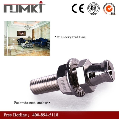 304 316 Stainless NJMKT Undercut Anchor for Curtain Wall/Facade ETA Certification