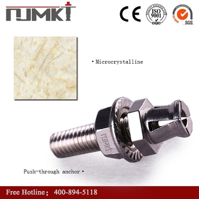 304 316 Stainless NJMKT Undercut Anchor for Curtain Wall/Facade ETA Certification