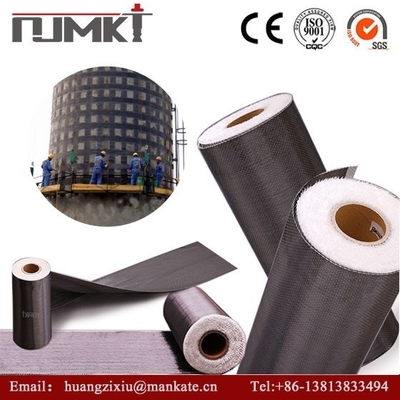 Unidirectional Carbon Fiber Fabric The Superior Choice for Building Reinforcement
