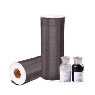 High Strength Carbon Fiber 3k Twill Woven Fabric 200g/M2 For Industrial Applications