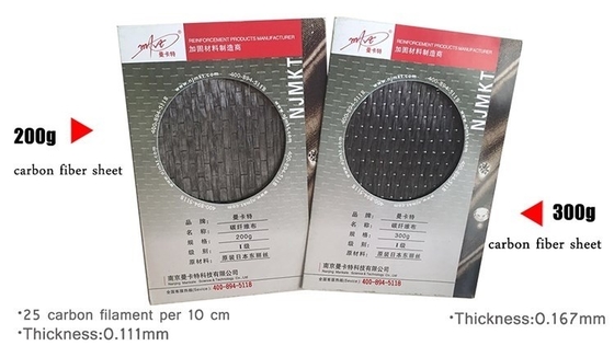 High Strength Carbon Fiber 3k Twill Woven Fabric 200g/M2 For Industrial Applications