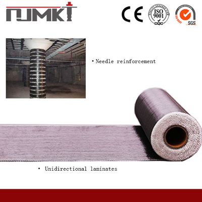 High Strength Carbon Fiber 3k Twill Woven Fabric 200g/M2 For Industrial Applications