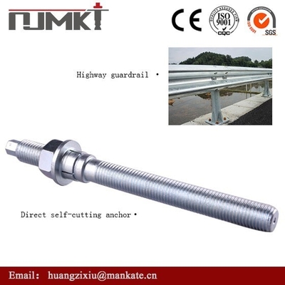 Epoxy Stainless Threaded Rod Anchor Bolt SS304 316 Stainless Sharp End ETA Approval