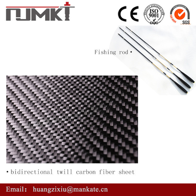 High Strength Unidirectional Carbon Fiber Cloth For Reinforcement Pattern SOLIDS